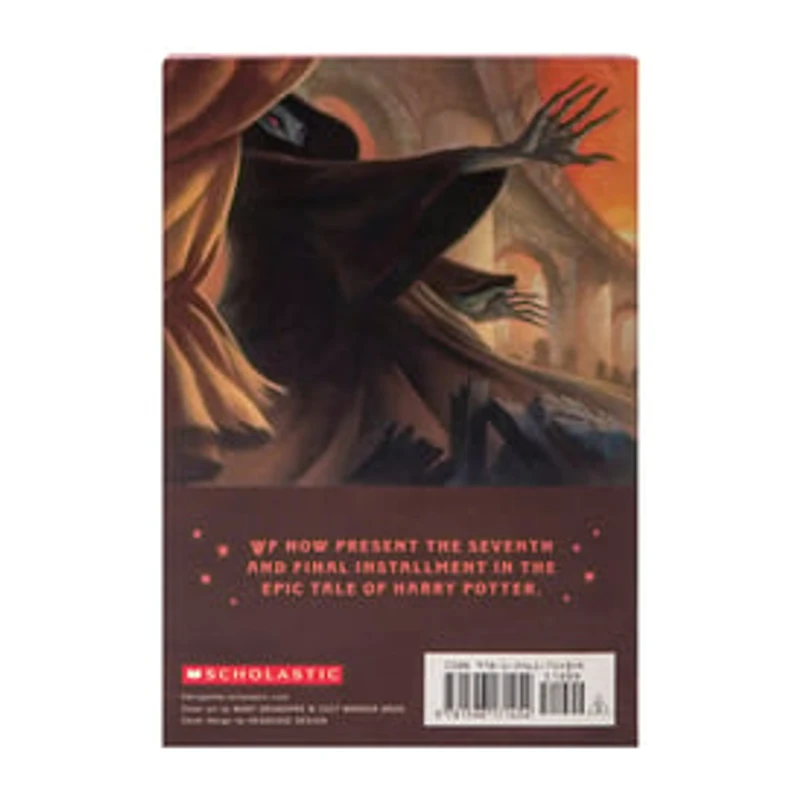 Harry Potter And The Deathly Hallows Book