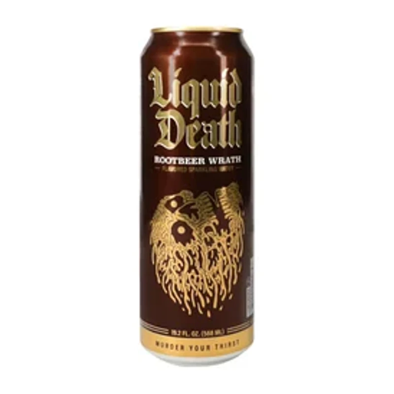 Liquid Death Rootbeer Wrath Sparkling Water 19.2oz