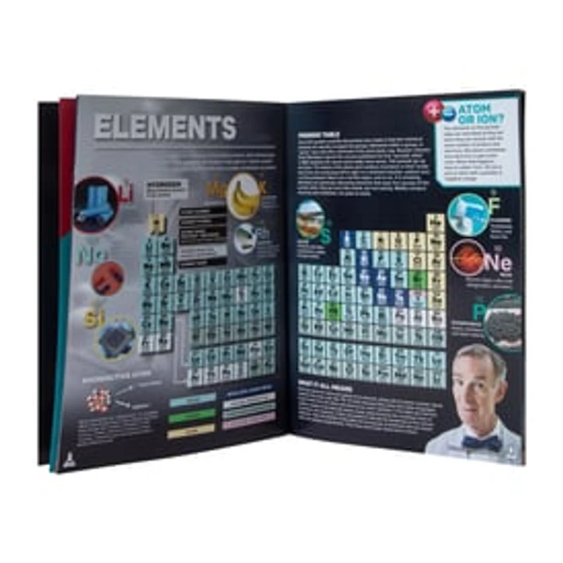 Bill Nye's Chem Lab VR Activity Set