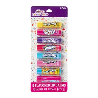 Ferrara® Candy Shop Flavored Lip Balm 8-Pack