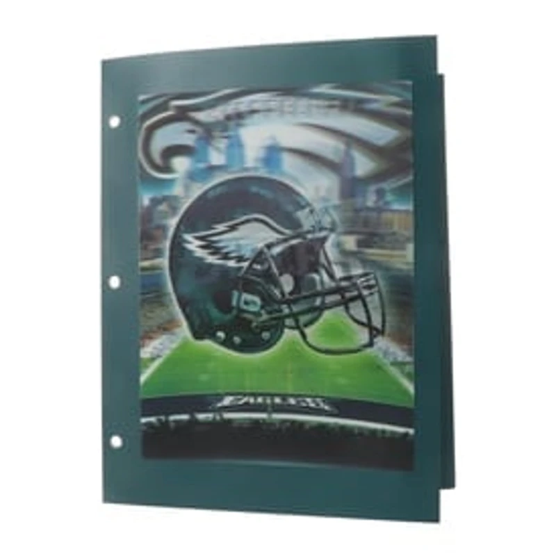 Philadelphia Eagles® 3D 2-Pocket Folder