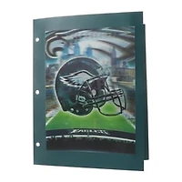 Philadelphia Eagles® 3D 2-Pocket Folder