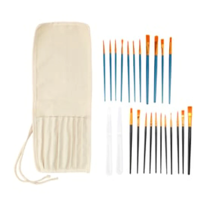 Paint Brush Set 26-Pack