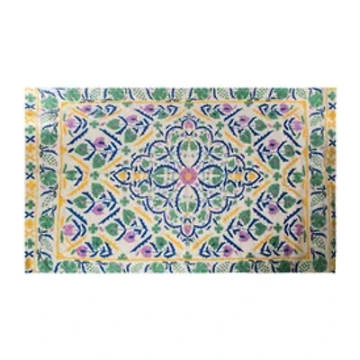 Cotton Printed Rug 36in x 60in