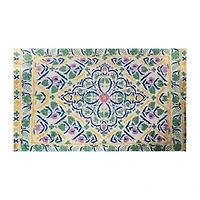 Cotton Printed Rug 36in x 60in