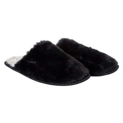 Ladies Faux Fur Slippers