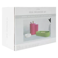 Desk Organizer 3-Piece Set