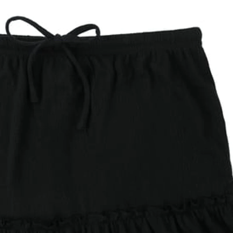 Juniors Tiered Maxi Skirt