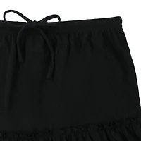 Juniors Tiered Maxi Skirt