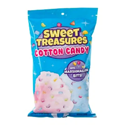 Sweet Treasures™ Cotton Candy With Marshmallow Bits 3oz