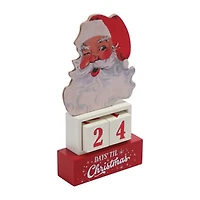 Christmas Santa Countdown Décor