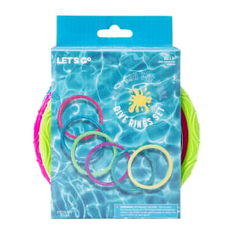 Dive Rings Set 6-Count
