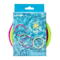 Dive Rings Set 6-Count