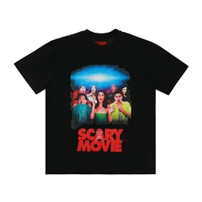 Scary Movie Graphic Tee for Adults