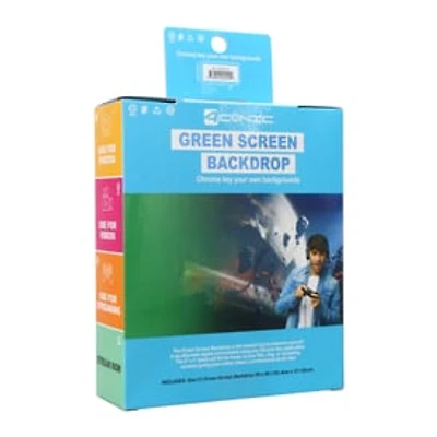 Green Screen Backdrop 4ft x 5ft