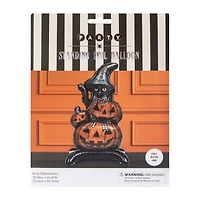 Halloween Party Standing Cat Foil Balloon