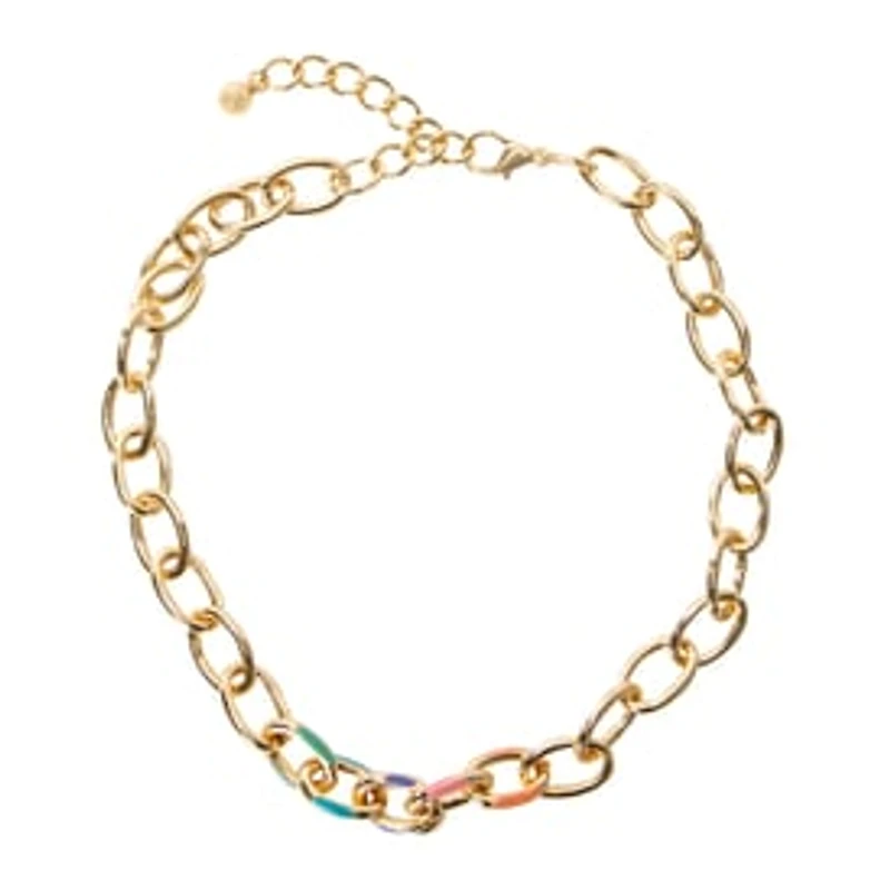 Epoxy Link Chain Pet Jewelry - Large