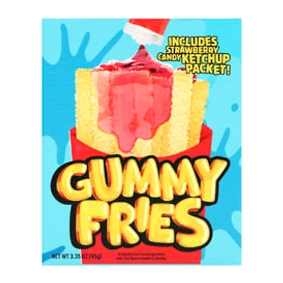 Gummy Fries With Candy Ketchup 3.35oz