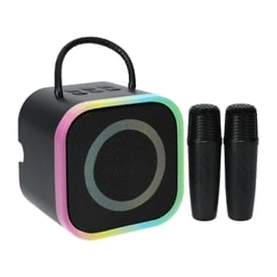 Karaoke Machine With 2 Mini Mics