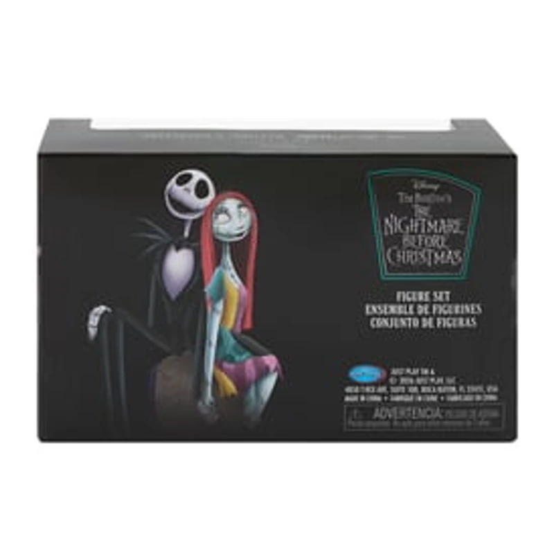 Disney Tim Burton's The Nightmare Before Christmas Figure Set 3-Pack