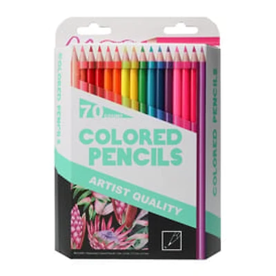 Colored Pencils 70-Count