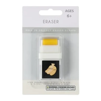 Novelty Eraser with Clean-Up Roller 1.2in x 2.4in