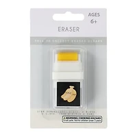 Novelty Eraser with Clean-Up Roller 1.2in x 2.4in