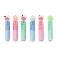 Kawaii Highlighters 6-Pack