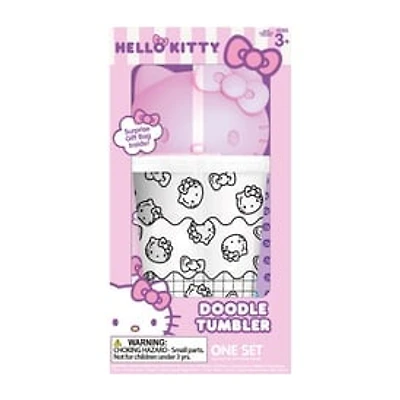 Hello Kitty® Doodle Tumbler Set