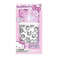 Hello Kitty® Doodle Tumbler Set