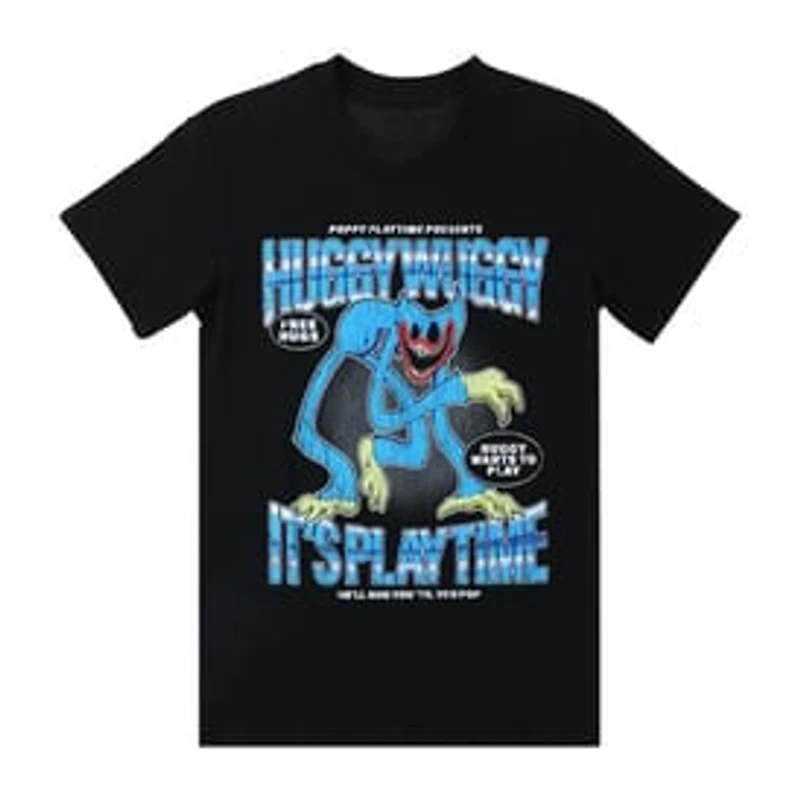 Poppy Playtime Huggy Wuggy Graphic Tee