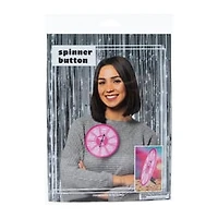 Spinner Birthday Button 6in