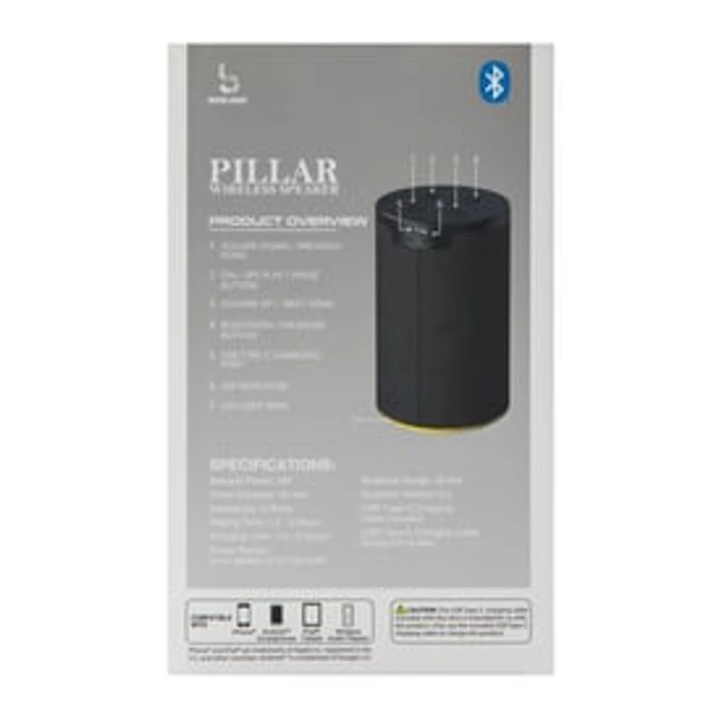 Bass Jaxx™ Pillar Wireless Bluetooth® Speaker
