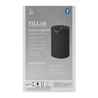 Bass Jaxx™ Pillar Wireless  Bluetooth® Speaker