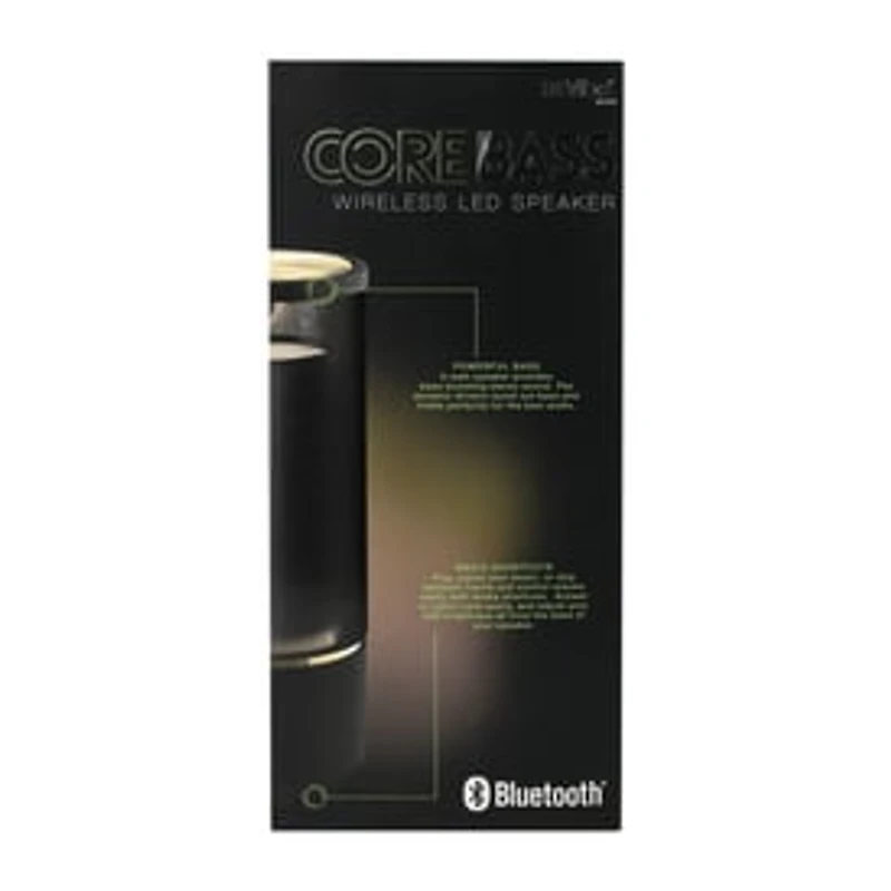 Core Bass Wireless LED Tower Speaker