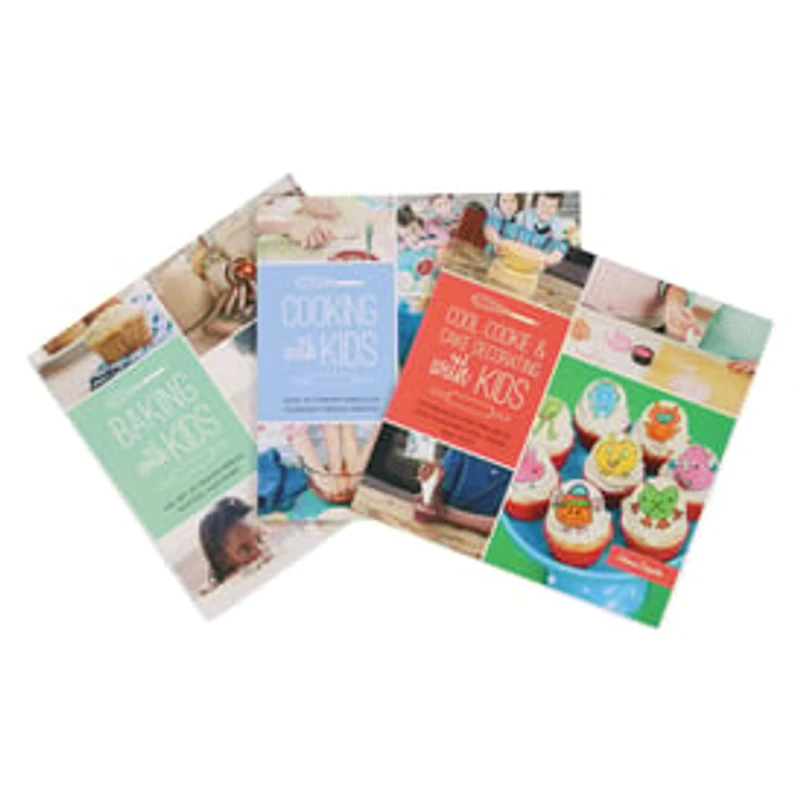 Kid's Cookbooks 3-Book Bundle