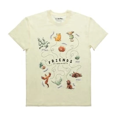 Friends At Hogwarts Graphic Tee