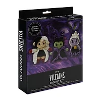 Disney Villians Crochet Kit 3-Pack