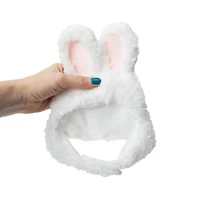 Fluffy Bunny Hat