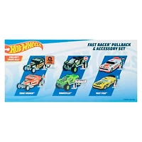 Hot Wheels® Fast Racer™ Pullback & Accessory Kit
