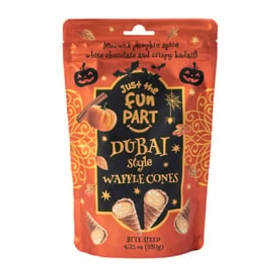Just The Fun Part Dubai Style Waffle Cones 4.2oz