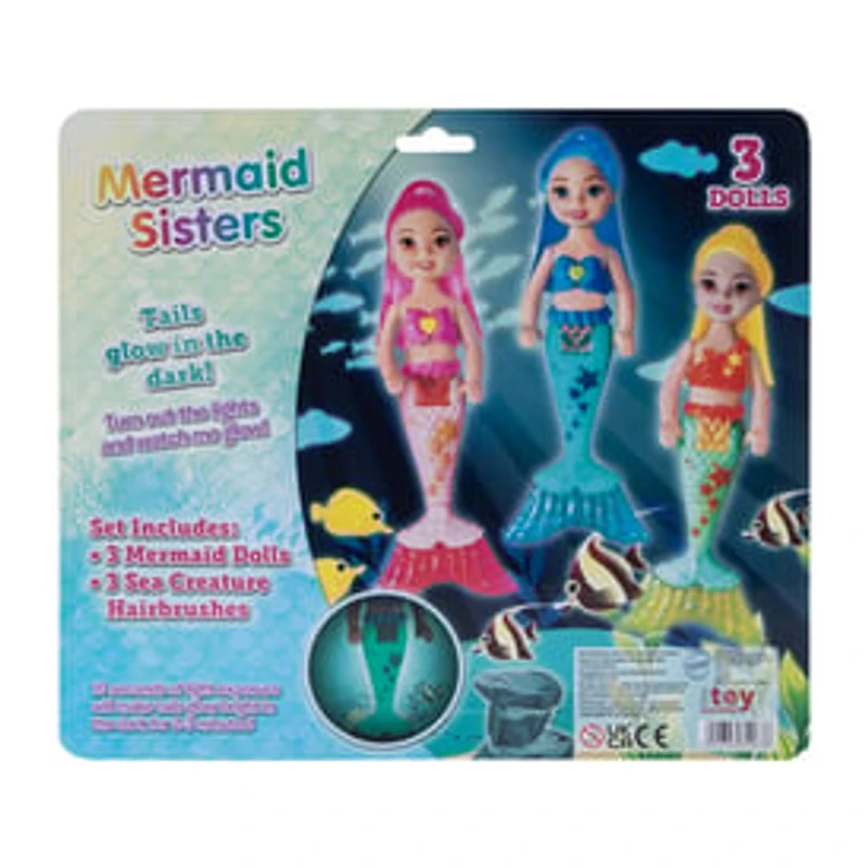 Mythical Sisters Dolls 3-Pack
