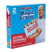 Mr. Clean® Extra Durable Multi-Purpose Cleaner Magic Eraser 2-Pack