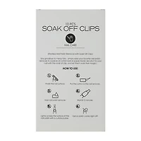 Soak Off Clips 10-Pack