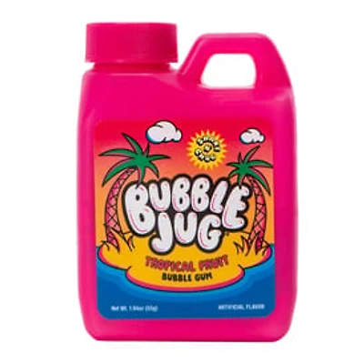 Bubble Jug® Tropical Fruit Bubble Gum 1.94oz