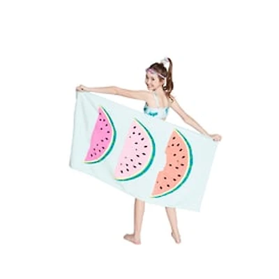 Mint Watermelon Beach Towel 30in x 60in