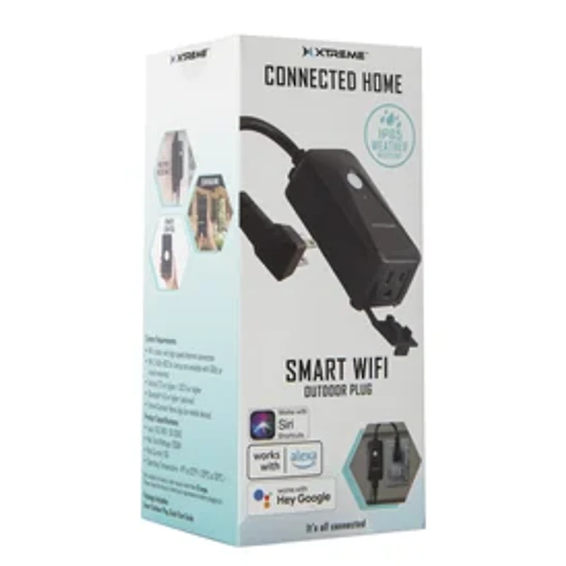 Weather-Resistant Smart Wifi Outdoor Plug