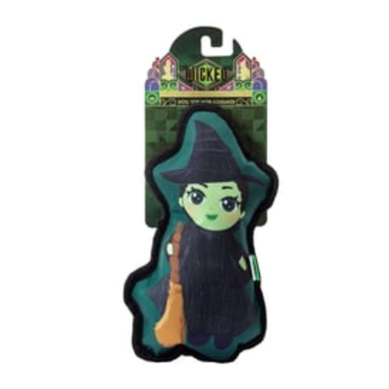 Wicked Dog Toy With Squeaker