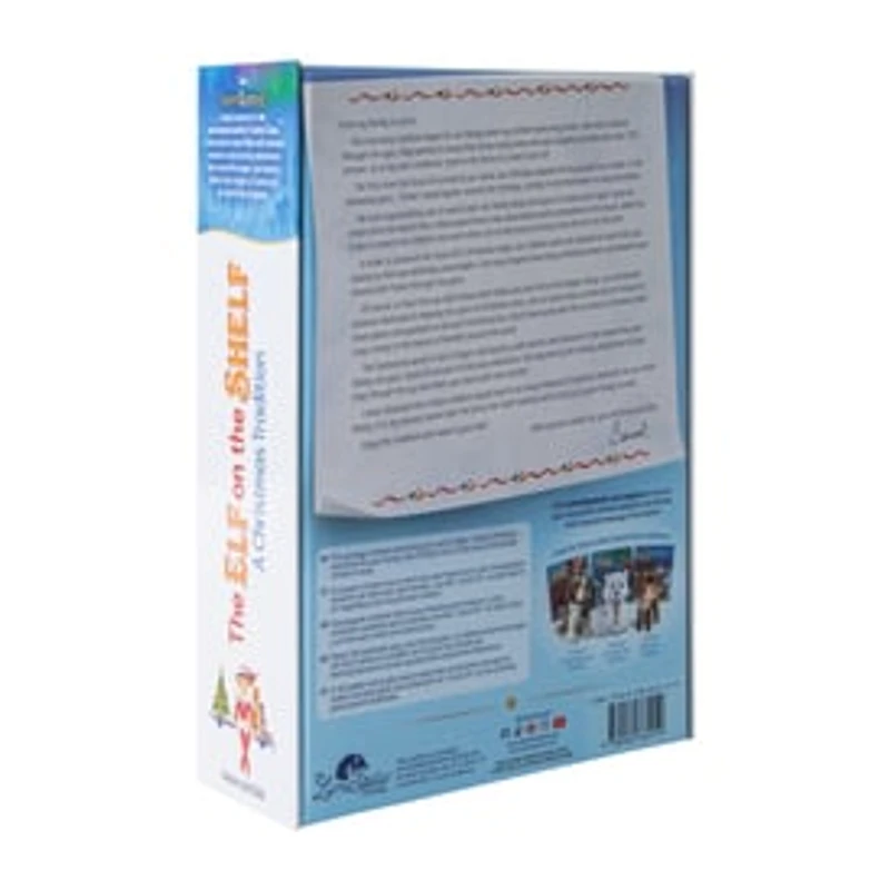 The Elf On The Shelf® Girl A Christmas Tradition Book Set