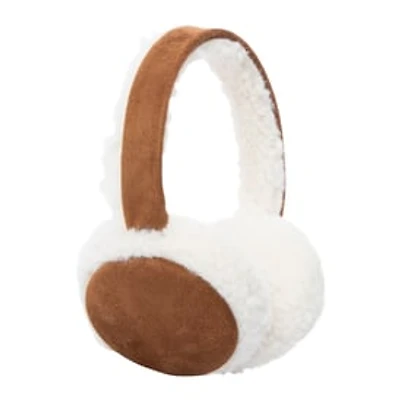 Faux Suede & Sherpa Earmuffs